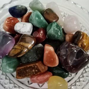 Crystals- Healing Crystals- Chakra Crystals- Reiki Crystal- Cleansing crystals